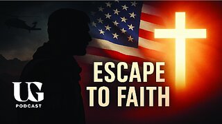 ESCAPE TO FAITH: U.S. Ally Hunted by Taliban Finds Jesus | Under God Ep 211