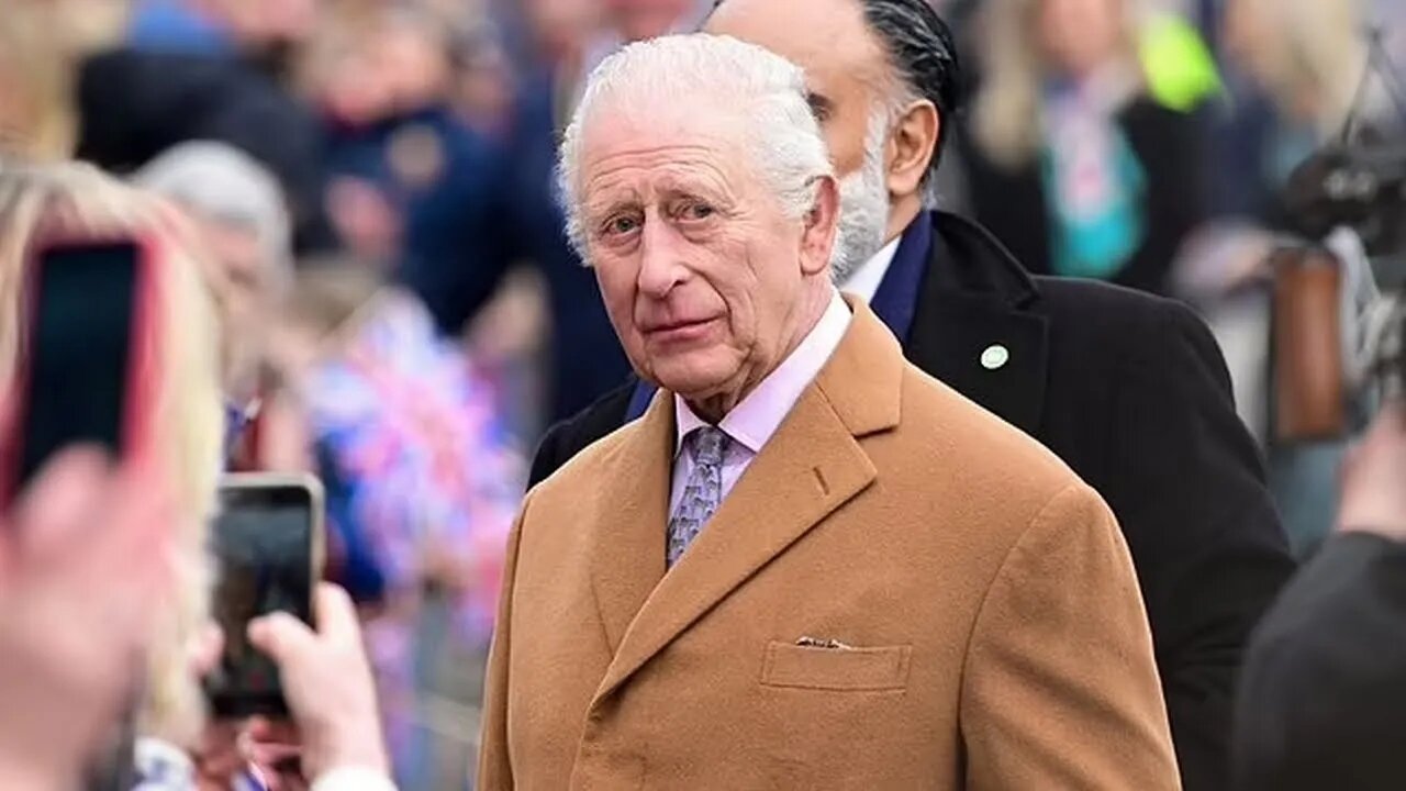 "King Charles Hospitalized: Latest Health Update"