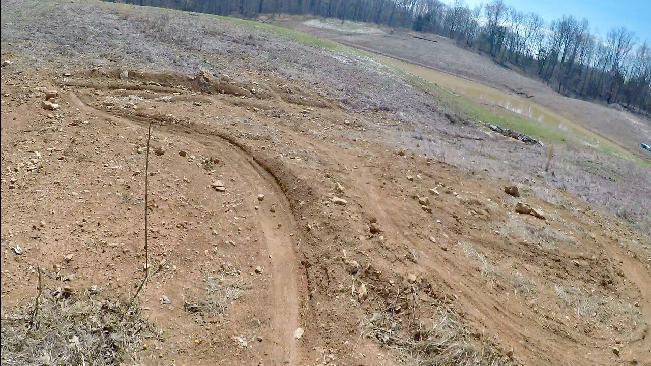 My Bike Trail With Jumps