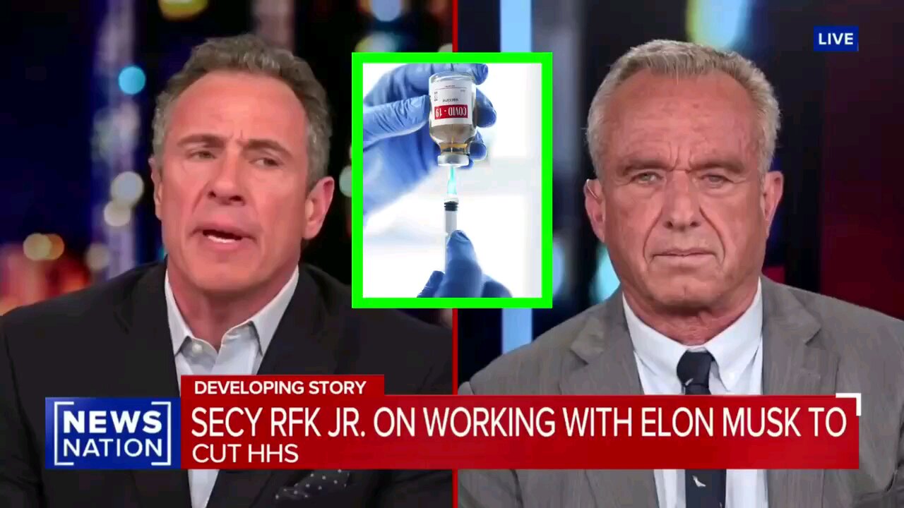 RFK Jr Announces New Sub-agency To Specialize In VACCINE INJURIES.