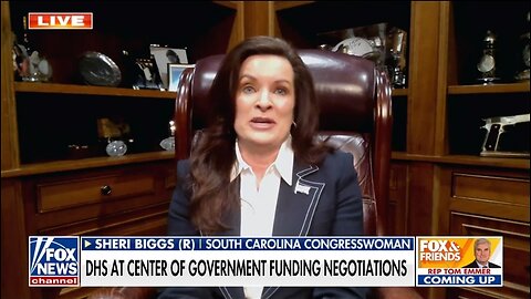 Rep Sherri Biggs: Dems Are Playing Games With Govt Shutdown