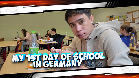 MY 1ST DAY OF SCHOOL IN GERMANY - WALA AKONG NAINTINDIHAN ( Late Upload )