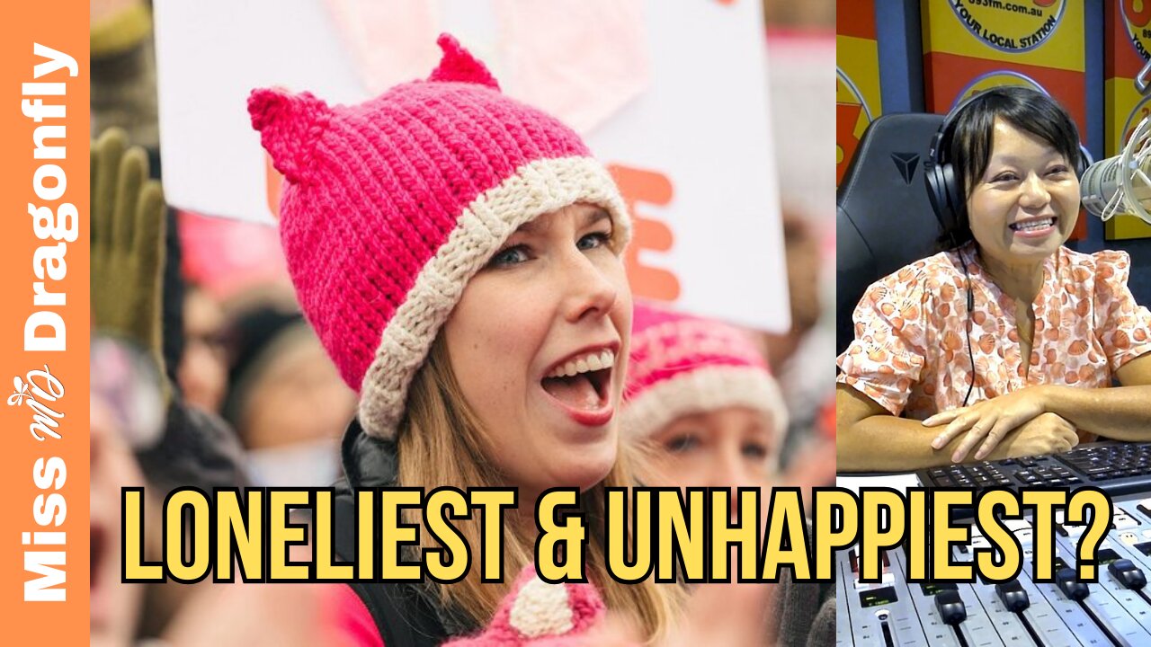 Discussions With Bluey | Liberal Women Loneliest & Most Unhappy?