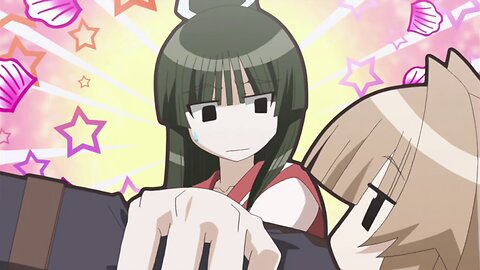 My Bride Is A Mermaid - Sun not moved by Akeno's sword style