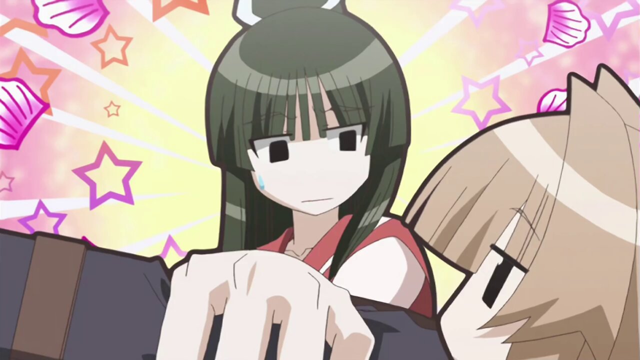 My Bride Is A Mermaid - Sun not moved by Akeno's sword style
