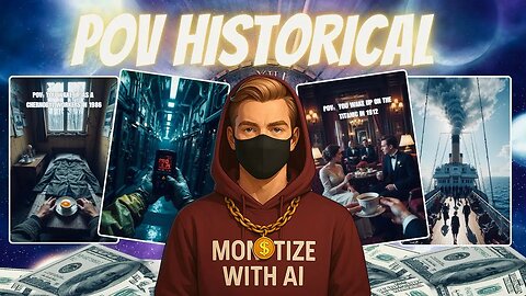Time Travel POV | How To Create AI-Generated Historical Videos (Step-By-Step Guide)