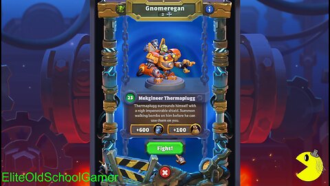 Warcraft Rumble - Gnomeregan - Sneed - Level 23 - May 2025