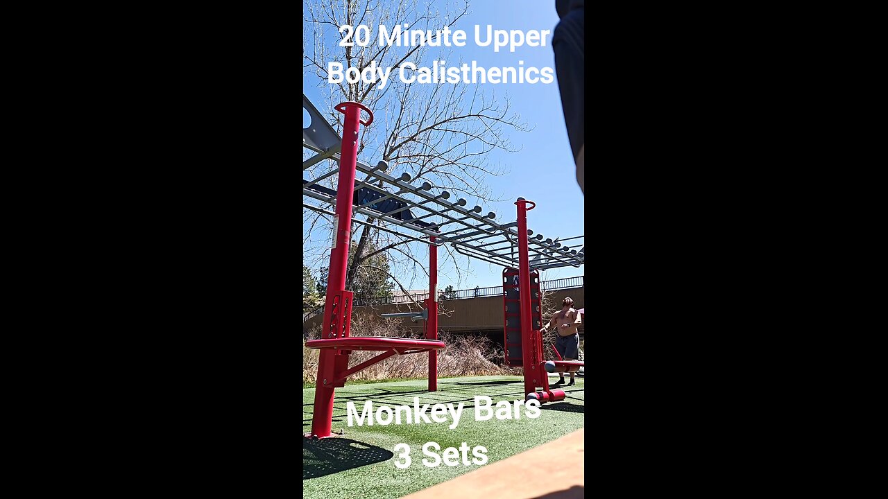 20 Minute Upper Body Calisthenics