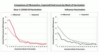 Observed-to-Expected Fetal Losses Following mRNA COVID-19 Vaccination in Early Pregnancy