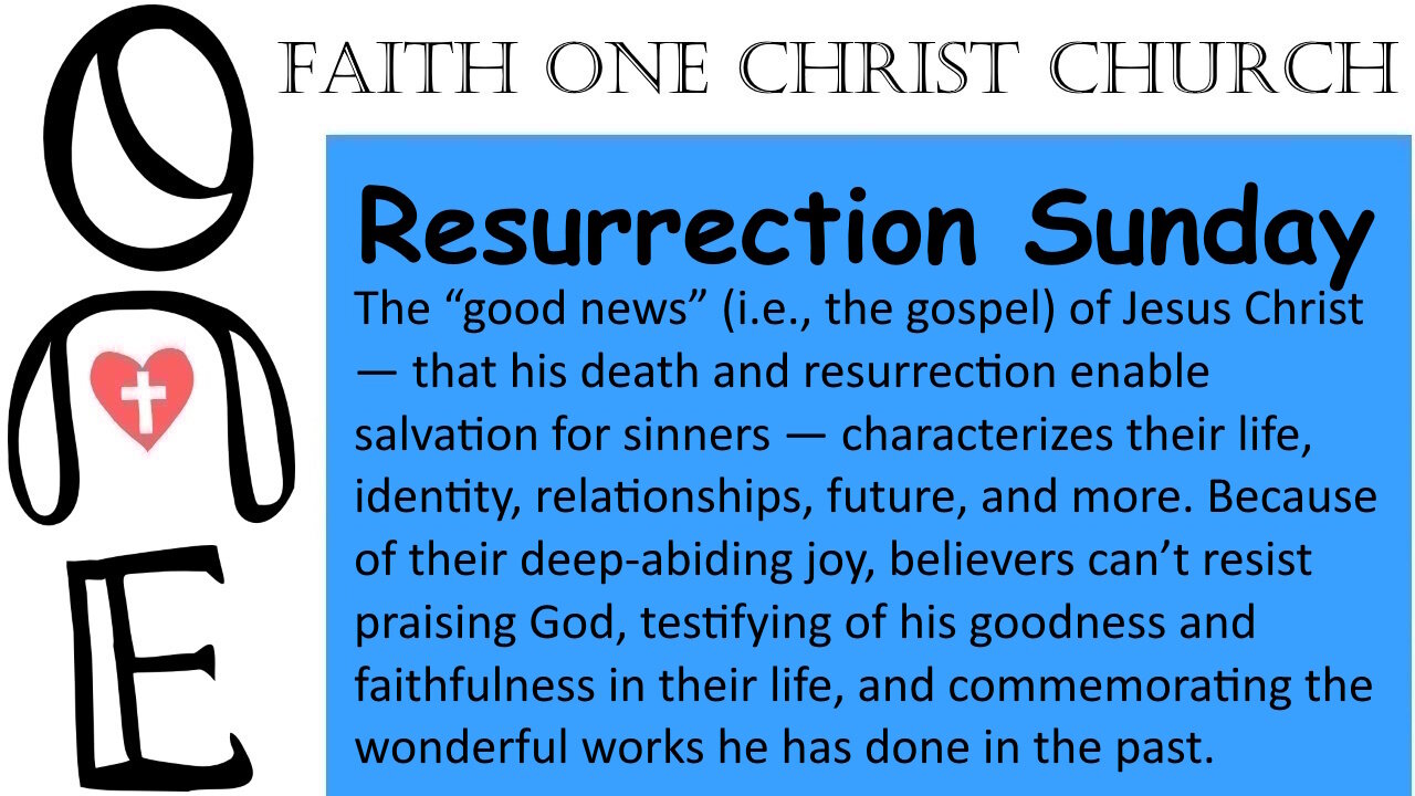 Resurrection Sunday