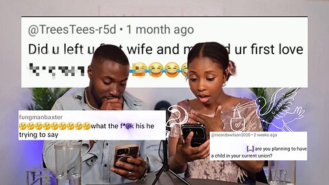 Responding To Hateful Comments From Our Viewers| WOW!
