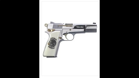 Let’s look at Girsan Liberador 9mm CA