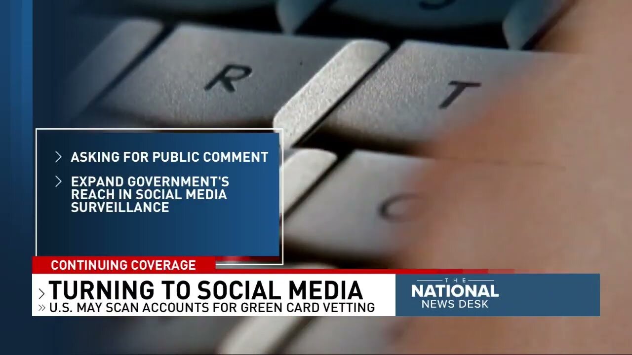 US may use social media accounts for green card vetting
