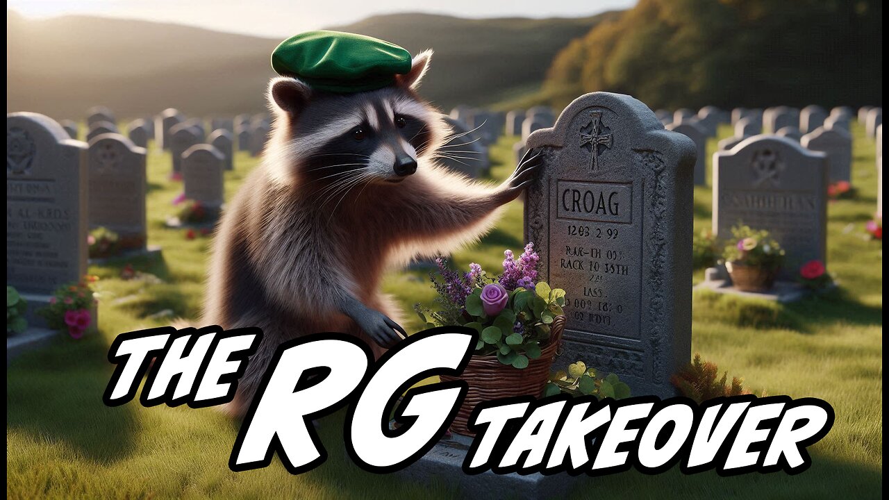 12.3.2024 - Groovy HK Croag - The RG Takeover Stream