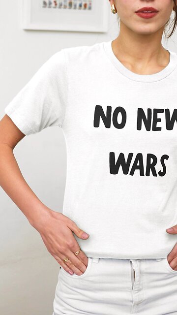 No New Wars Shirt Currently For Sale In The South Dominion Gifts Etsy Shop