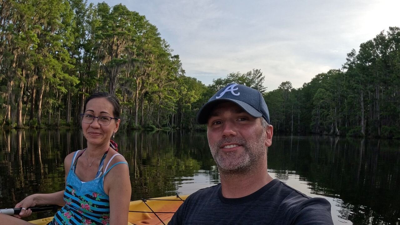 Kayaking in South Georgia