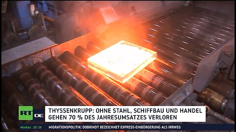 Thyssenkrupp-Zerschlagung: "Deindustrialisierung trifft nun auch die Stahlbranche"