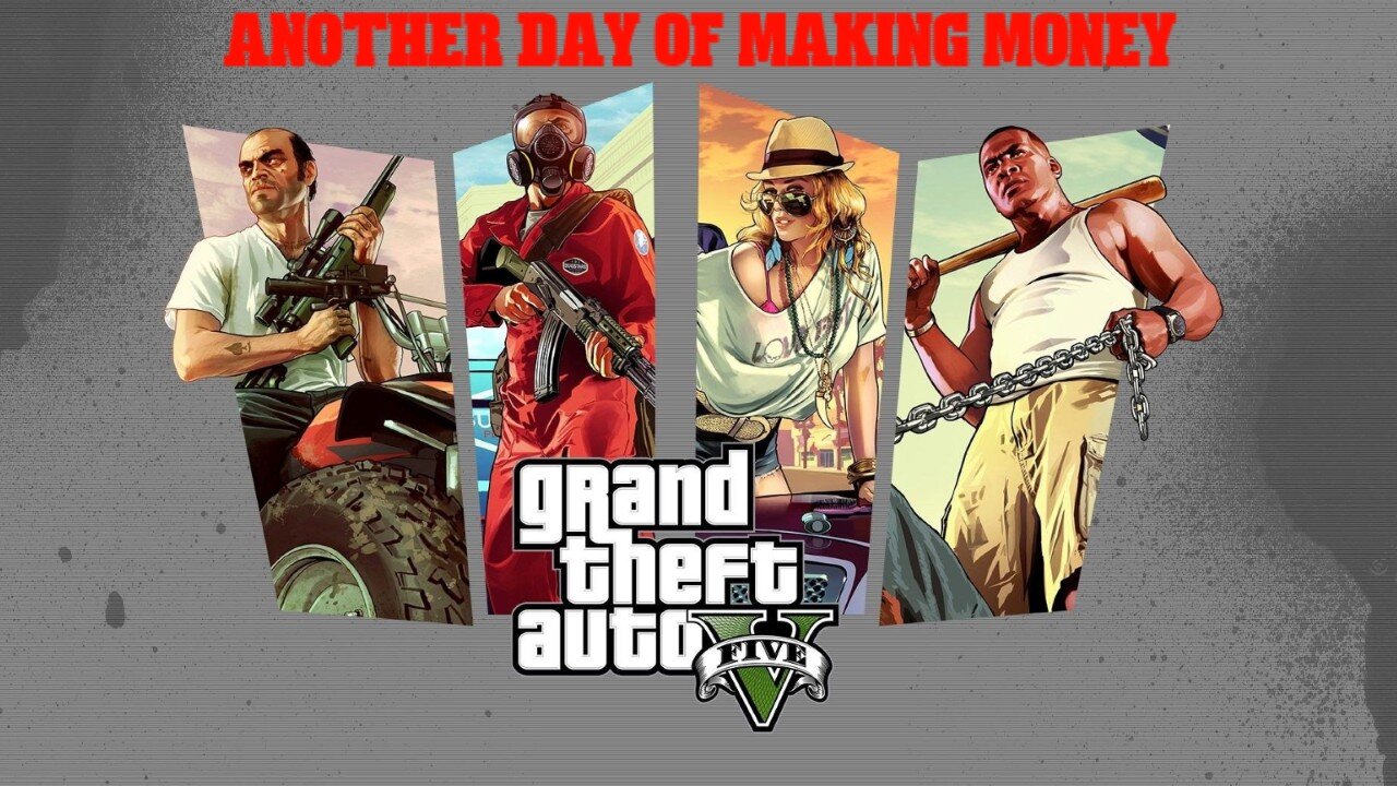 Another Day On GTA V