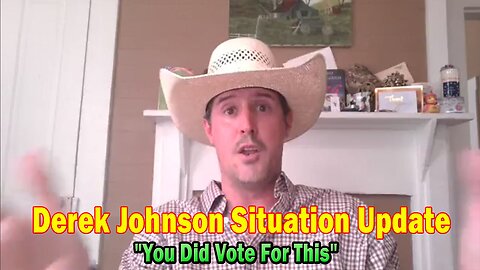 Derek Johnson Situation Update 06.23.25: "You Did Vote For This"