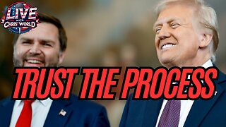 LIVE WITH CHRIS’WORLD - Trust The Process