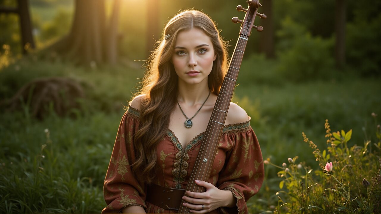 🌙 Midnight in the Celtic Mist | Haunting Irish Vocals for Deep Sleep