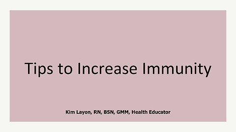 Immunity - Kim Layon | September 25, 2025