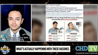 BREAKING-New Study on Pneumococcal Shots Show they may Increase Risk of Pneumonia & Death