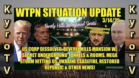 Situation Update – March 14, 2025 (edited version) (Swedish subtitles)