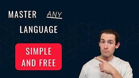 Three Easy Techniques to Learn Any Language