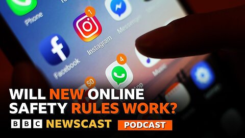 Will The Plan To Keep Kids Safe Online Work? | BBC Newscast