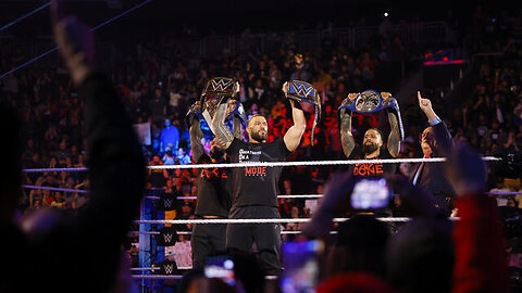 Roman Reigns sends The Usos to Raw in search of Tag Team Unification @wwefree