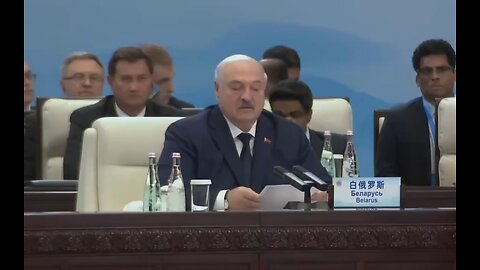 🇧🇾🇧🇾 Lukashenko lays out NEW and PEACEFUL framework for security and