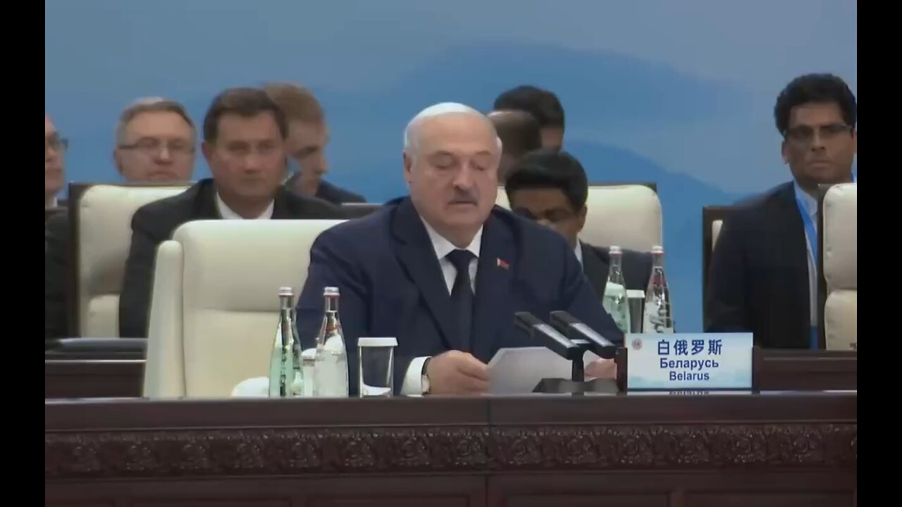 🇧🇾🇧🇾 Lukashenko lays out NEW and PEACEFUL framework for security and