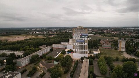 Huge tower block demolished in North France to reshape district