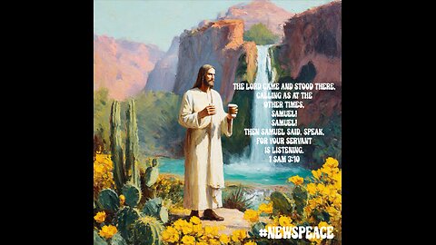 HELP US FATHER GOD TO KNOW YOUR VOICE!