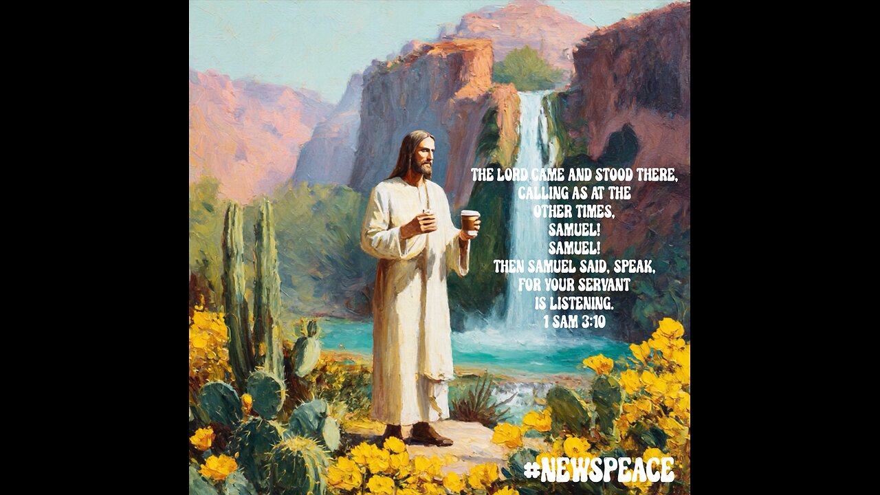 HELP US FATHER GOD TO KNOW YOUR VOICE!