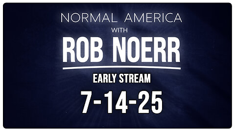 Call in show! Any political topic 7-14-25