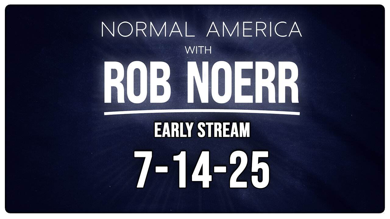 Call in show! Any political topic 7-14-25