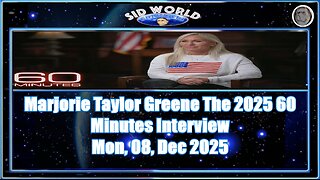 Marjorie Taylor Greene The 2025 60 Minutes Interview
