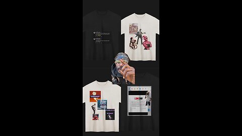 New graffiti jungel merch published August 30th 2025