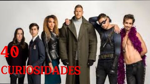 40 😱 CURIOSIDADES SOBRE 😲 UMBRELLA ACADEMY #295 | Detrasdelguion