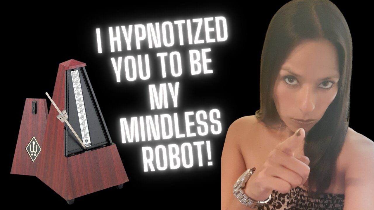 Hypnosis To Get Robotized! 😵‍💫🔥 😈