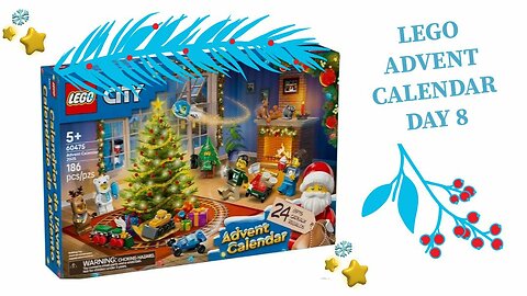 LEGO City Advent Calendar Day 8