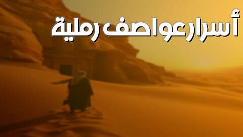 عواصف رملية: أسرار مدفونة! ️ تاريخ مجهول؟ #عواصف #رمال #أسرار
