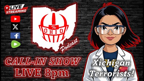 The OHIO Podcast LIVE Call-In Show