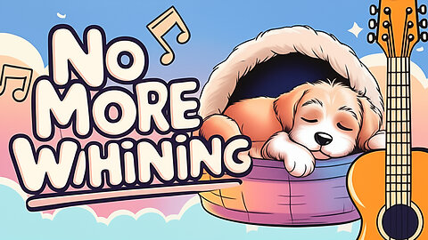 1 Hour Calming Acoustic Guitar Music for Puppy Anxiety and Sleep
