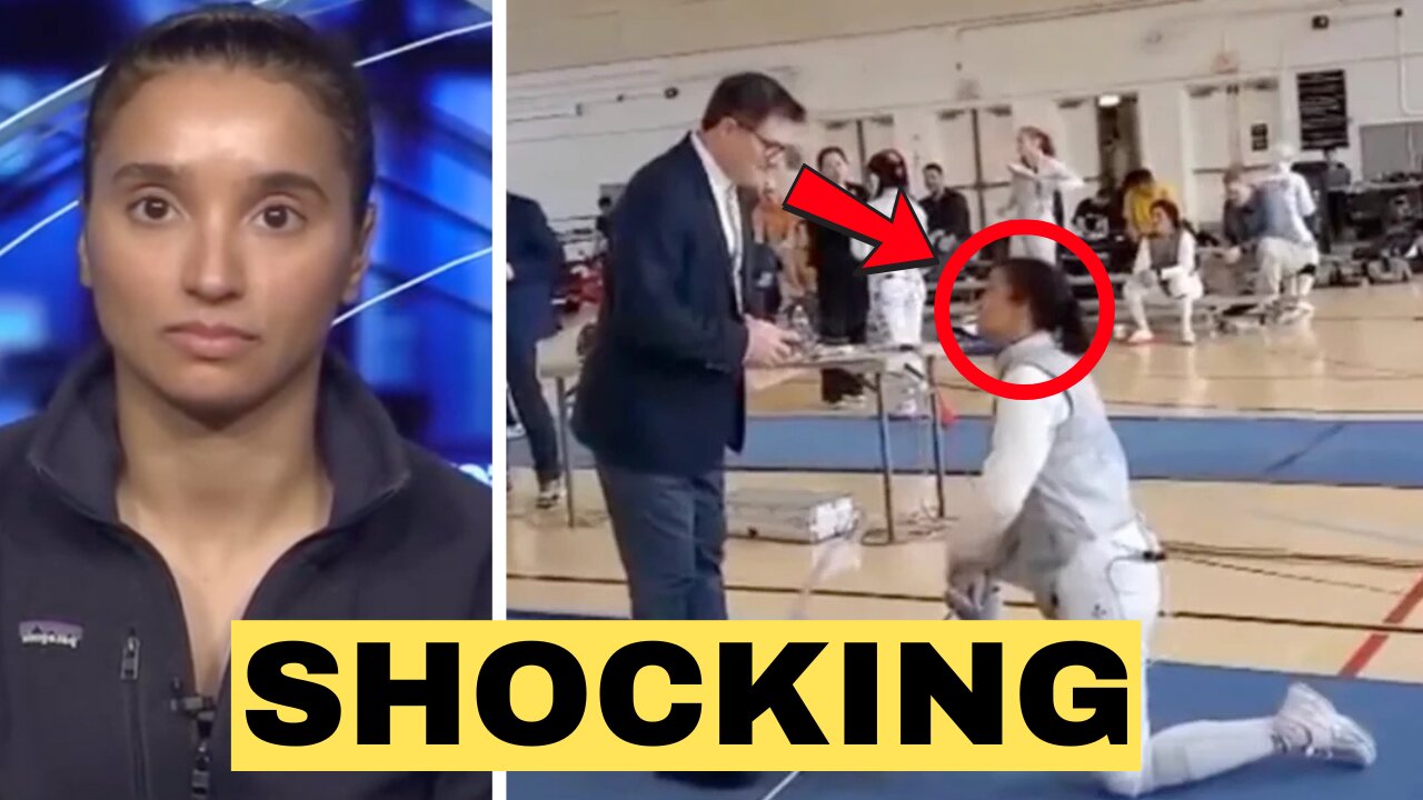 Fencer DISQUALIFIED For Refusing To Compete Against TRANS Opponent