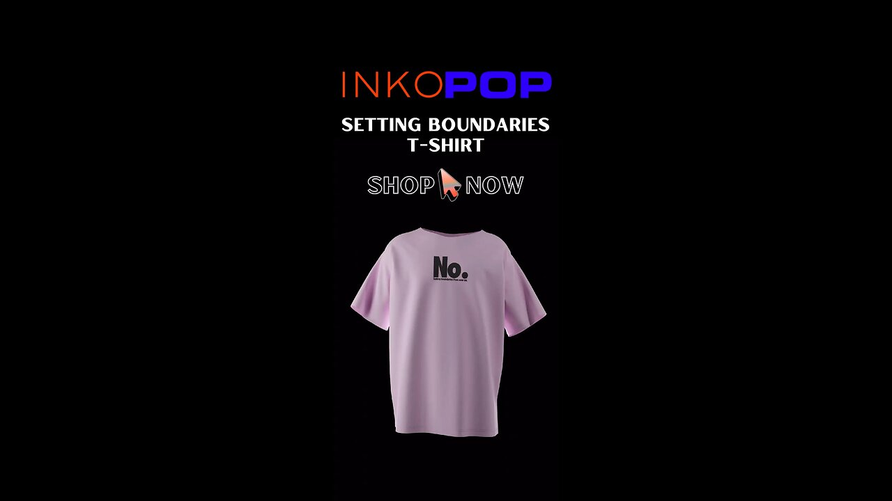 SETTING BOUNDARIES T-SHIRT
