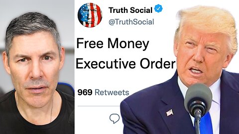 Trump Announces New Form Of Stimmy Checks