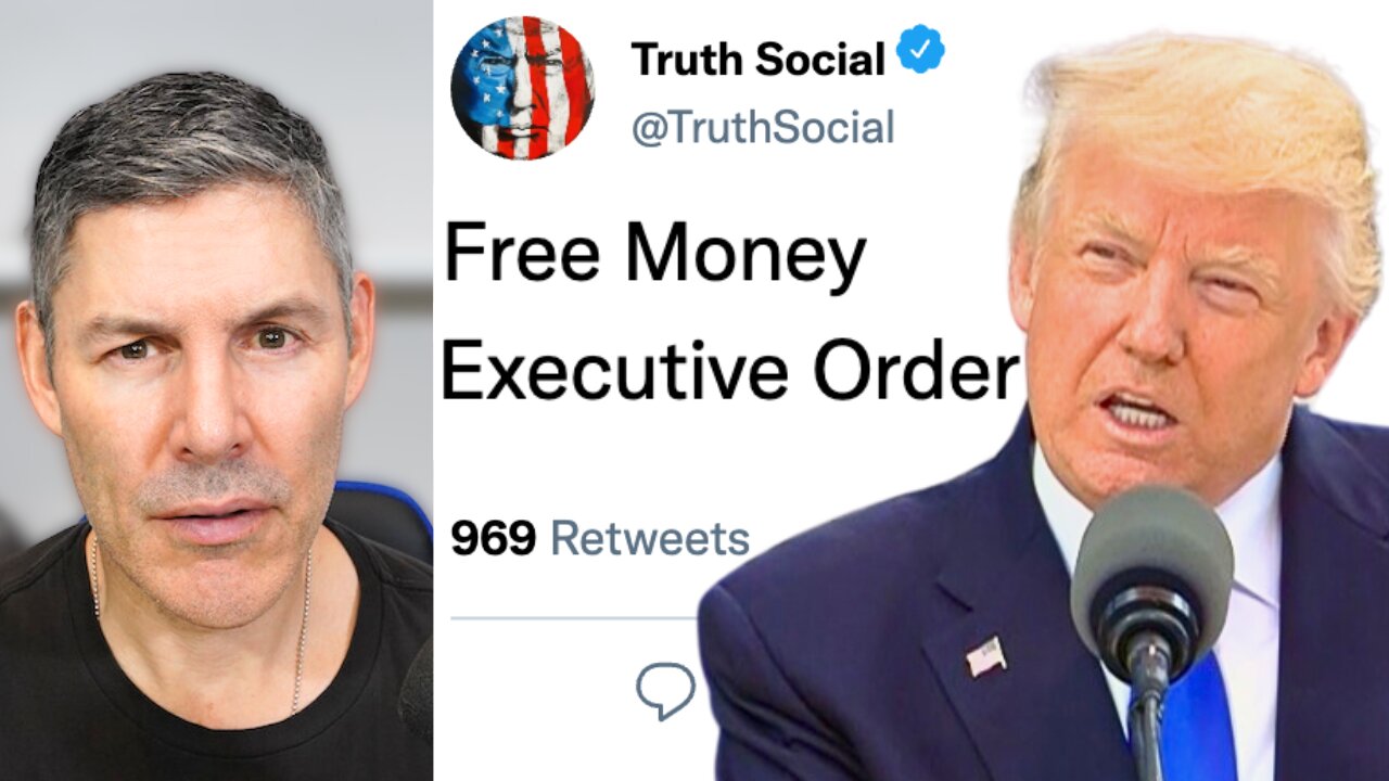 Trump Announces New Form Of Stimmy Checks
